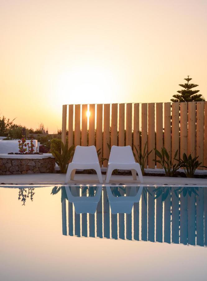 Amor Hideaway Villas Fira  Bagian luar foto