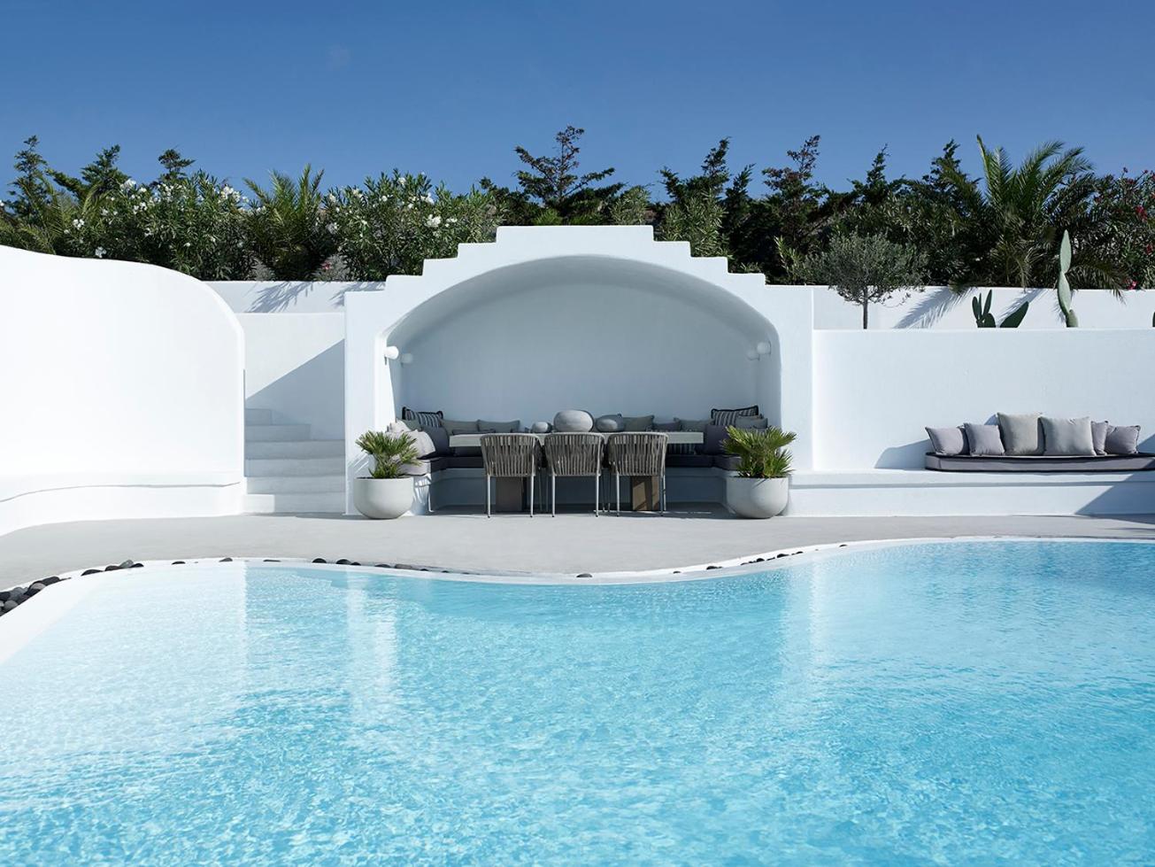 Amor Hideaway Villas Fira  Bagian luar foto