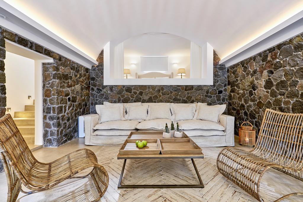 Amor Hideaway Villas Fira  Bagian luar foto